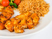 Peri Peri Strip with Rice