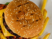 Half Pounder Burger