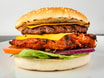 Chicken Tikka Combo Burger