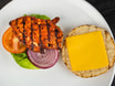Chicken Tikka Burger