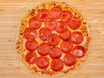Double Pepperoni Pizza