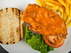 Peri Peri Chicken Breast Burger